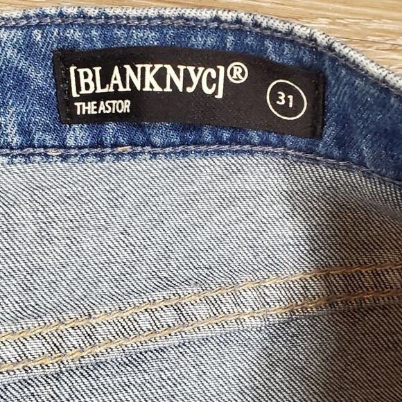 BLANK NYC Denim Frayed Cutoff Astor Shorts‎ 31 new!!! - Picture 12 of 14